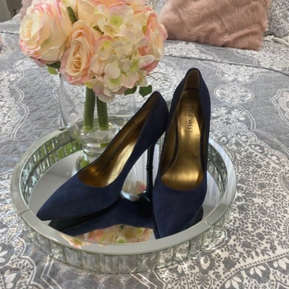 Nine West Etta Pointy Toe Heels 